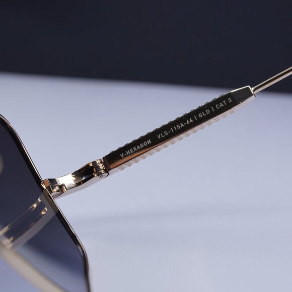 Final Price! Valentino V-HEXAGON VLS-115A Sunglasses - Picture 10 of 11